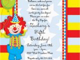 Clown Birthday Party Invitations 1st Communion Invitations 1st Communion Cards