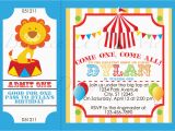 Clown Birthday Party Invitations Circus Party Invitations Circus Party Invitations and the