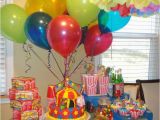 Clown Decorations for Birthday Party Circus or Clown Party theme so Colorful Perfect for A