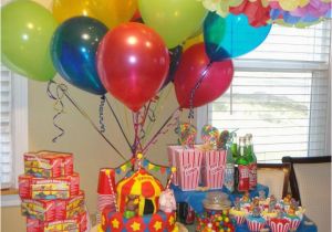 Clown Decorations for Birthday Party Circus or Clown Party theme so Colorful Perfect for A