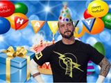 Cm Punk Birthday Card Cm Punk 39 S Birthday Celebration Happybday to