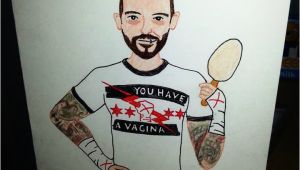 Cm Punk Birthday Card Cm Punk Birthday by Yvonnelouise On Deviantart