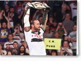 Cm Punk Birthday Card Cm Punk Photograph by Wrestling Photos