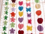 Color Paper Decorations Birthday 1 5m Hanging Paper Garland Chain Wedding Birthday Party