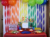 Color Paper Decorations Birthday 25 Best Ideas About Crepe Paper Decorations On Pinterest