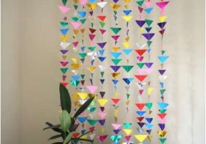 Color Paper Decorations Birthday 36 Birthday Party Decor Ideas