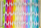 Color Paper Decorations Birthday 96 Party Decoration with Streamers Birthday Decoration