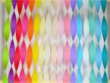 Color Paper Decorations Birthday 96 Party Decoration with Streamers Birthday Decoration