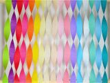 Color Paper Decorations Birthday 96 Party Decoration with Streamers Birthday Decoration