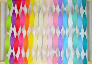 Color Paper Decorations Birthday 96 Party Decoration with Streamers Birthday Decoration