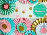 Color Paper Decorations Birthday Best 25 Paper Decorations Ideas On Pinterest Flowers