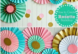 Color Paper Decorations Birthday Best 25 Paper Decorations Ideas On Pinterest Flowers