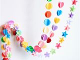 Color Paper Decorations Birthday Colored Paper Pulled Flower Decoration Wedding Navidad