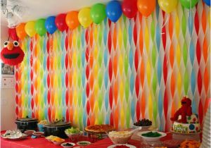 Color Paper Decorations Birthday Simple and Super Cool Party Decoration Ideas Using Paper
