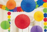 Color Paper Decorations Birthday Wabenball Girlanden Facher Lampion Deko Set Honeycomb Ball