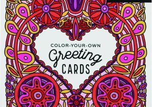 Color Your Own Birthday Card Color Your Own Greeting Cards Hamiltonbook Com