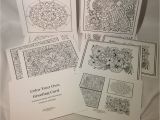 Color Your Own Birthday Cards Color Your Own Greeting Cards Set 5