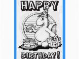 Color Your Own Birthday Cards Free Coloring Pages Color Your Own Birthday Card Zazzle