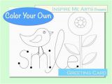 Color Your Own Birthday Cards Pinterest Discover and Save Creative Ideas