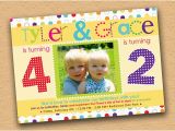 Combined Birthday Party Invitation Wording 25 Best Ideas About Combined Birthday Parties On