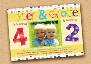 Combined Birthday Party Invitation Wording 25 Best Ideas About Combined Birthday Parties On
