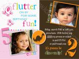 Combined Birthday Party Invitation Wording Joint Birthday Party Invitations Bagvania Free Printable