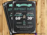 Combined Birthday Party Invitation Wording Joint Birthday Party Invitations for Adults Cimvitation