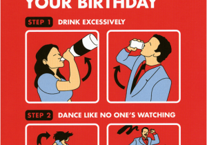 Comedy Birthday Cards Funny Birthday Card In the event that No One Else Shows