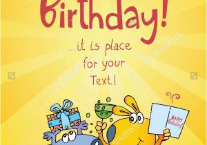 Comic Birthday Cards Free 19 Funny Happy Birthday Cards Free Psd Illustrator