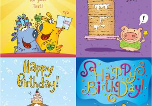 Comic Birthday Cards Free Birthday Vector Graphics Blog Page 2