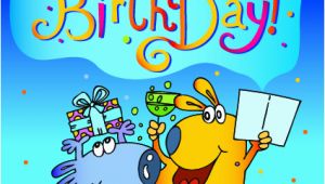 Comic Birthday Cards Free Funny Cartoon Birthday Cards Vector 01 Vector Birthday