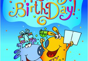 Comic Birthday Cards Free Funny Cartoon Birthday Cards Vector 01 Vector Birthday