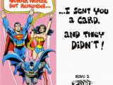 Comic Birthday Cards Free My Comic Board Banners and More Superman and Dc Greeting