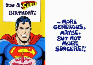 Comic Birthday Cards Free My Comic Board Banners and More Superman and Dc Greeting