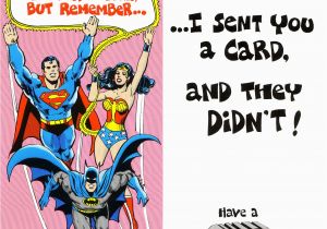 Comic Birthday Cards Free My Comic Board Banners and More Superman and Dc Greeting