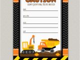 Construction Birthday Invitations Free Printable Free Construction Birthday Party Printables Luvibee Kids