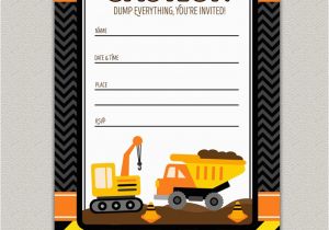 Construction Birthday Invitations Free Printable Free Construction Birthday Party Printables Luvibee Kids