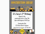 Construction Birthday Invitations Free Printable Printable Construction Birthday Invitation Heavy Equipment