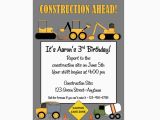 Construction Birthday Invitations Free Printable Printable Construction Birthday Invitation Heavy Equipment