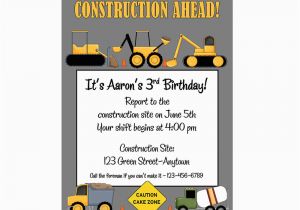 Construction Birthday Invitations Free Printable Printable Construction Birthday Invitation Heavy Equipment