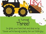 Construction Birthday Party Invites 40 Construction themed Birthday Party Ideas Hative