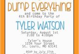 Construction Birthday Party Invites Construction Birthday Party with Free Printables How to