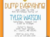 Construction Birthday Party Invites Construction Birthday Party with Free Printables How to