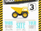 Construction Birthday Party Invites This Construction Birthday Party Will Go Down as One Of