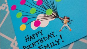 Construction Paper Birthday Card Ideas Easy Balloon Birthday Card Inner Child Fun