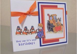 Construction Paper Birthday Card Ideas Little Trucks Birthday Boy by Lalatty Cards and Paper