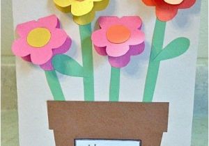 Construction Paper Birthday Card Ideas Mother 39 S Day Construction Paper Vase Fun Family Crafts
