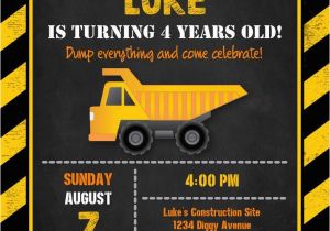 Construction theme Birthday Invitations Best 25 Construction Birthday Invitations Ideas On
