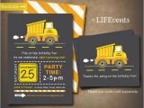 Construction themed Birthday Party Invitations 100 Best Images About Caterpillar themed Birthday Party On