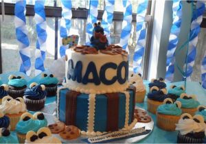 Cookie Monster 1st Birthday Decorations Cookie Monster 1st Birthday Party Ideas Photo 6 Of 11